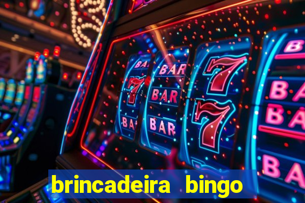 brincadeira bingo de natal